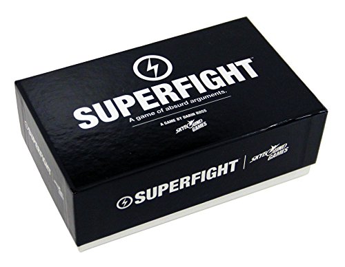SUPERFIGHT: The Card Game Core Deck - for just $21.99! 
