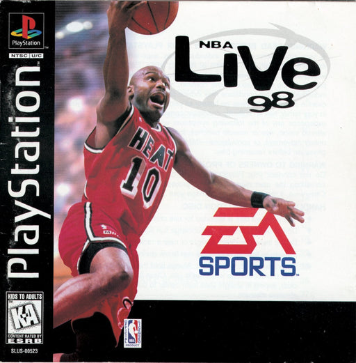NBA Live 98 (Playstation) - for just $0! 