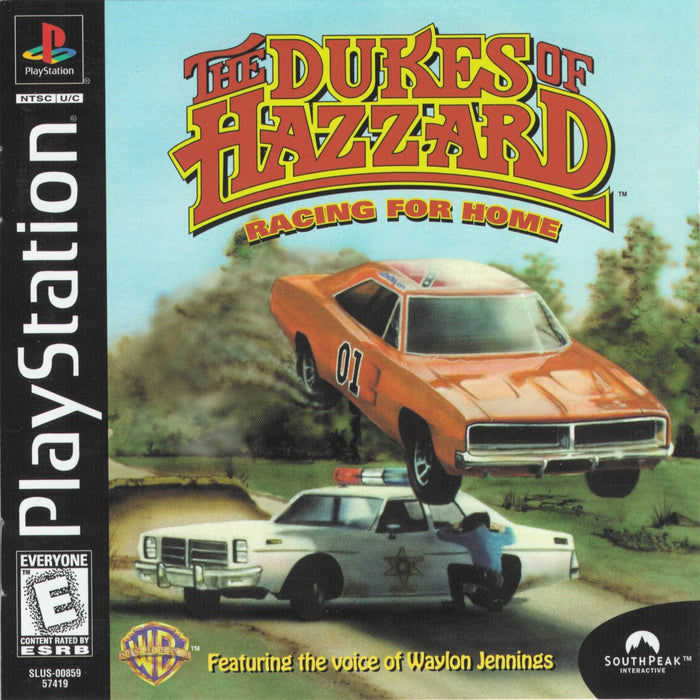 The Dukes of Hazzard: Racing For Home (Playstation) - Just $0! Shop now at Retro Gaming of Denver