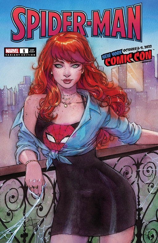 SPIDER-MAN #1 UNKNOWN COMICS SABINE RICH NYCC 2022 EXCLUSIVE VAR (10/05/2022) - for just $15! 