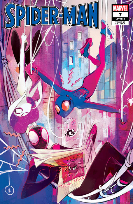 Spider-Man #7 2Nd Printing Unknown Comics Nicoletta Baldari Exclusive Var (05/17/2023) - for just $10! 