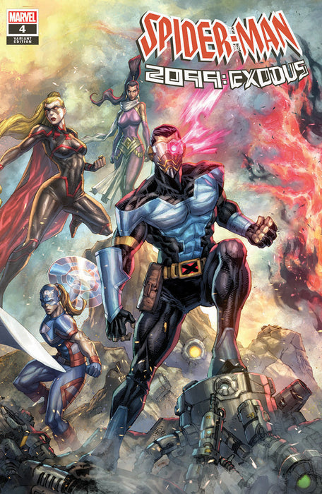Spider-Man 2099: Exodus #4 Unknown Comics Alan Quah Exclusive Var (07/13/2022) - for just $10! 