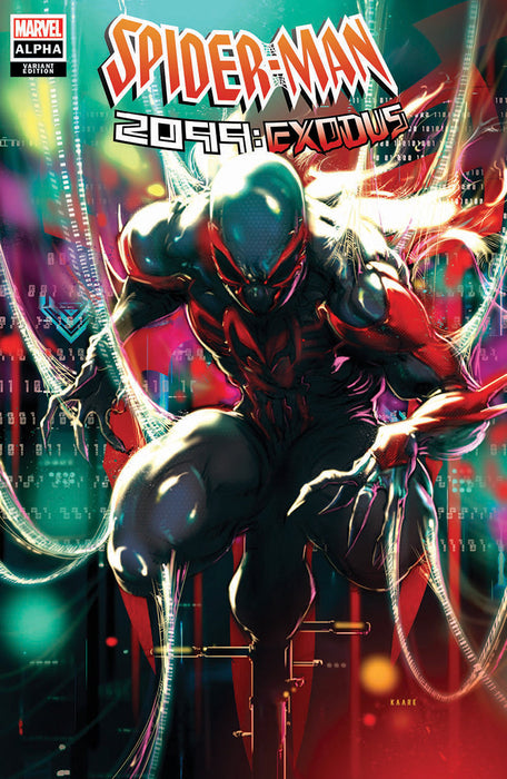 Spider-Man 2099: Exodus Alpha 1 Unknown Comics Kaare Andrews Exclusive Var (05/04/2022) - for just $10! 