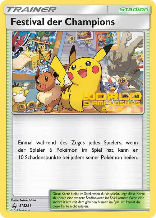 Champions Festival SM231 - SM Promos - for just $125.25! 