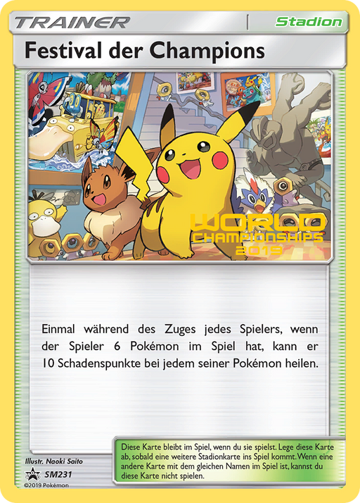 Champions Festival SM231 - SM Promos - for just $125.25! 