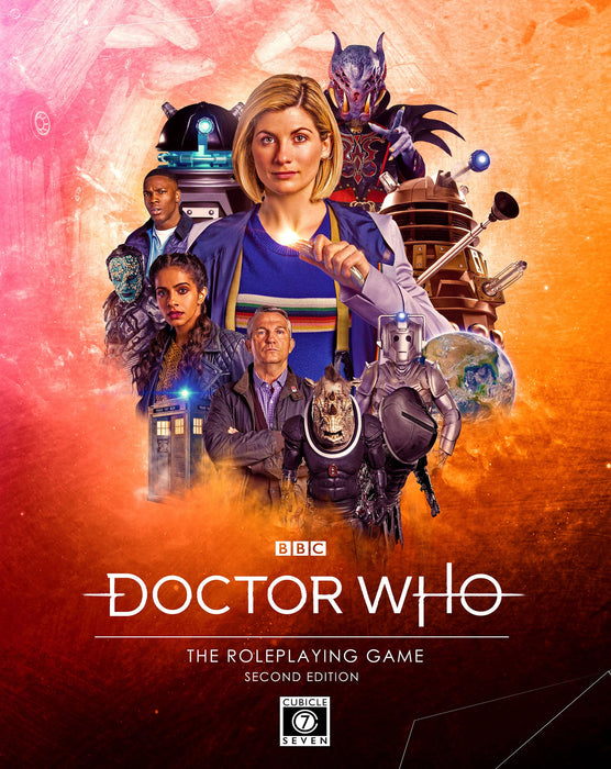 Doctor Who RPG: Core Rulebook (Second Edition) - for just $49.99! 