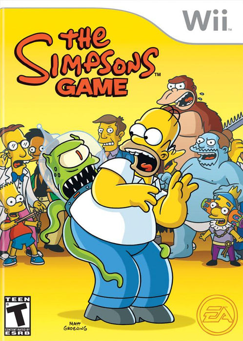 The Simpsons Game (Wii) - for just $0! 
