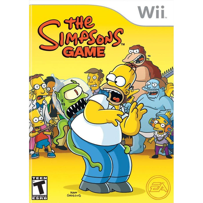 The Simpsons Game (Wii) - Just $0! Shop now at Retro Gaming of Denver