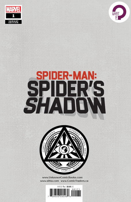 Spider-Man Spiders Shadow #1 (Of 4) Unknown Comics Miguel Mercado Exclusive Var (04/14/2021) - for just $10! 