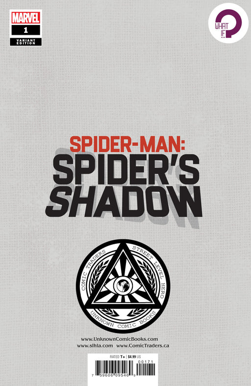 Spider-Man Spiders Shadow #1 (Of 4) Unknown Comics Miguel Mercado Exclusive Var (04/14/2021) - for just $10! 