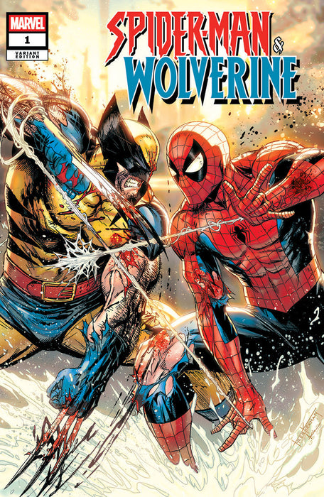 Spider-man & Wolverine #1 Unknown Comics Tyler Kirkham Exclusive Var (06/18/2025) - for just $10! 