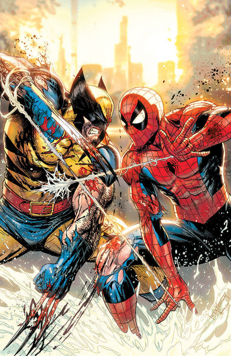 Spider-man & Wolverine #1 Unknown Comics Tyler Kirkham Exclusive Virgin Var (06/18/2025) - for just $30! 