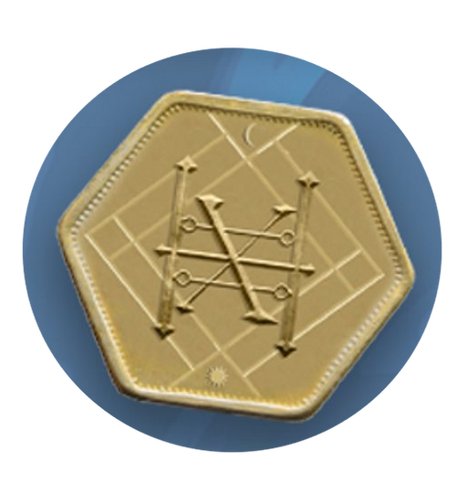 Behext: Kickstarter Exclusive Master Hex Metal Coin - for just $4.99! 