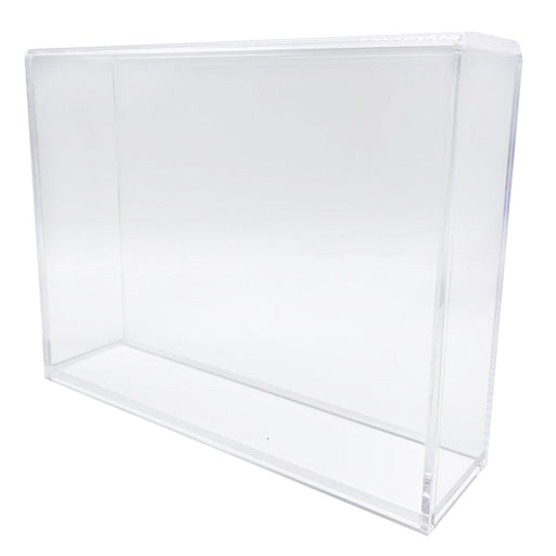 Acrylic Case for SNES Super Nintendo Standard Video Game Boxes, 4mm thick, UV Resistant & Magnetic Slide Bottom - Just $24.99! Shop now at Retro Gaming of Denver