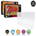 Acrylic Hard Case for SNES, N64, ATARI JAGUAR Video Game Box (4mm thick, UV & Slide Bottom) 5h x 7w x 1.25d - for just $24.99! 