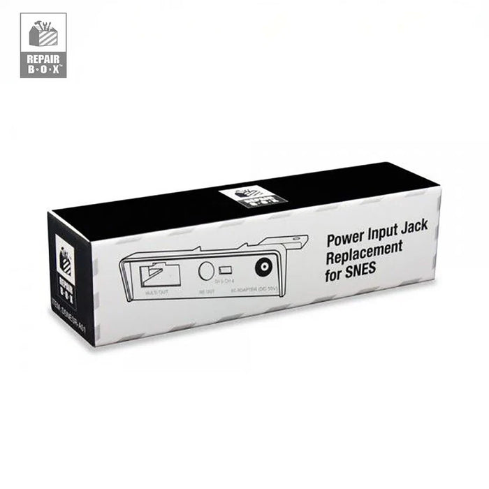 SNES® Power Input Jack Replacement (Repair Box) - Super Nintendo