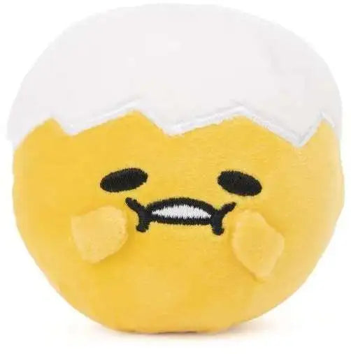 Gund: Sanrio Squishies - Gudetama - Busy Being Lazy - 3.5" - for just $12! 