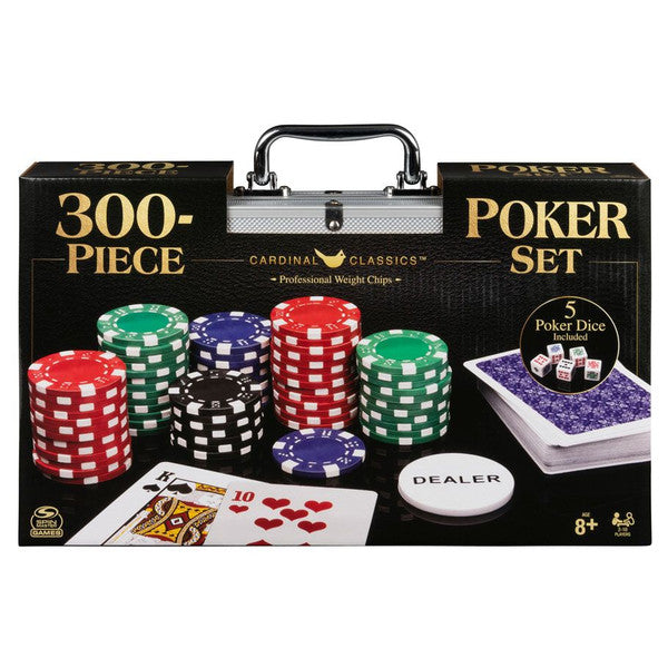 Cardinal Classics: 300-Piece Poker Set - for just $44.99! 