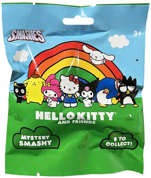 Sanrio: Hello Kitty & Friends - Smashies - Mystery Smashy - Blind Pack - for just $7.50! 