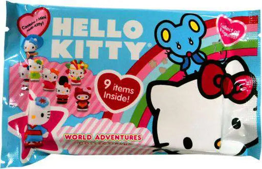 Sanrio: Hello Kitty - Collectipak - World Adventures - Blue 2010 - Blind Pack - for just $7! 