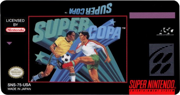 Super Copa (Super Nintendo) - for just $0! 