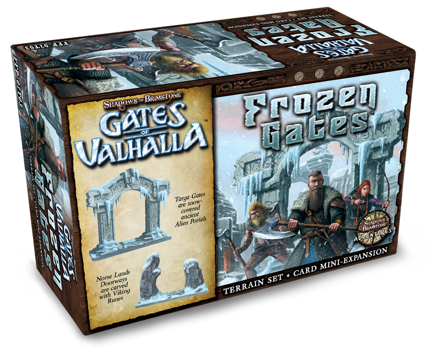 Shadows of Brimstone: Frozen Gates - for just $30! 