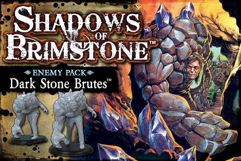 Shadows of Brimstone: Dark Stone Brutes Enemy Pack - for just $19.95! 