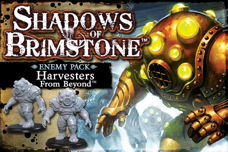 Shadows of Brimstone: Harvesters Enemy Pack - for just $19.95! 