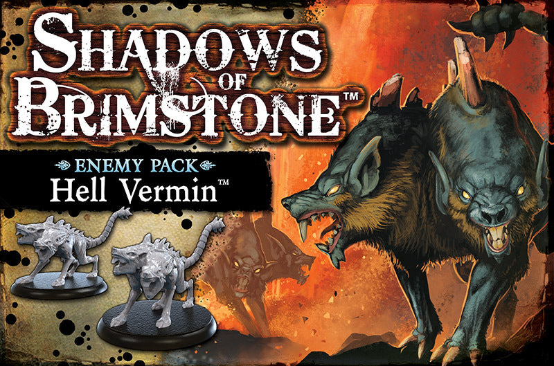 Shadows of Brimstone: Hell Vermin Enemy Pack - for just $19.95! 