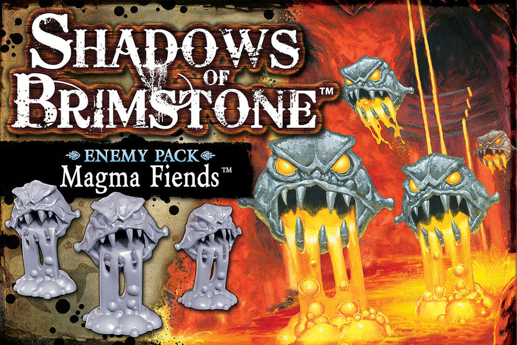 Shadows of Brimstone: Magma Fiends Enemy Pack - for just $19.95! 