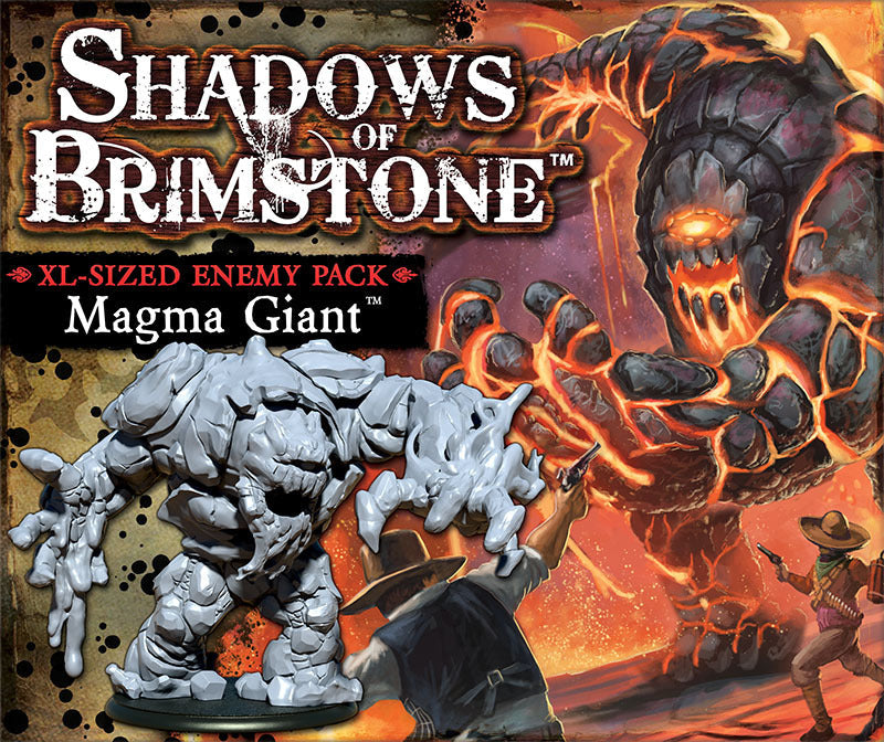 Shadows of Brimstone: Magma Giant XL Enemy Pack - for just $34.95! 