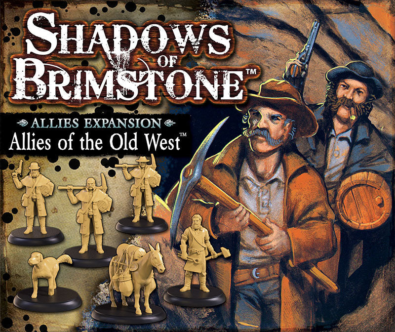 Shadows of Brimstone: Old West Allies - for just $39.95! 