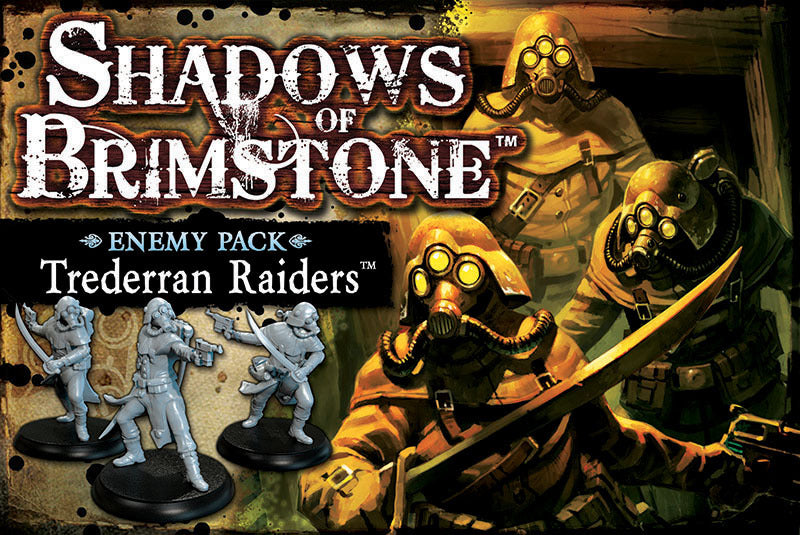 Shadows of Brimstone: Trederran Raiders Enemy Pack - for just $19.95! 