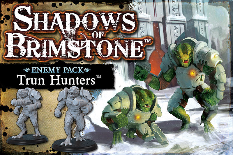 Shadows of Brimstone: Trun Hunters Enemy Pack - for just $19.95! 