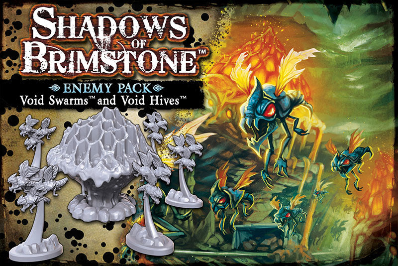 Shadows of Brimstone: Void Swarms & Void Hives Enemy Pack - for just $29.95! 