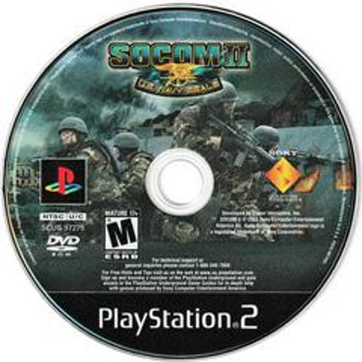 SOCOM II US Navy Seals - PlayStation 2 (LOOSE) - Premium Video Games - Just $4.99! Shop now at Retro Gaming of Denver
