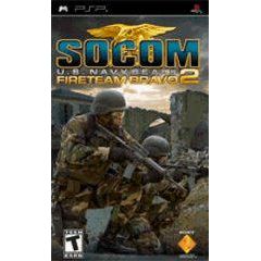 SOCOM: U.S. Navy SEALs Fireteam Bravo PSP Back cover