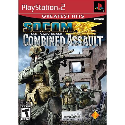 SOCOM: U.S. Navy SEALs: Combined Assault (Greatest Hits) (Playstation 2) - Premium Video Games - Just $0! Shop now at Retro Gaming of Denver