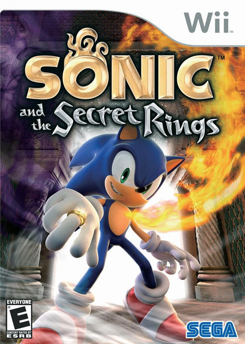 Sonic and the Secret Rings (Wii) - for just $0! 