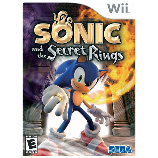 Sonic and the Secret Rings (Wii) - Premium Video Games - Just $0! Shop now at Retro Gaming of Denver