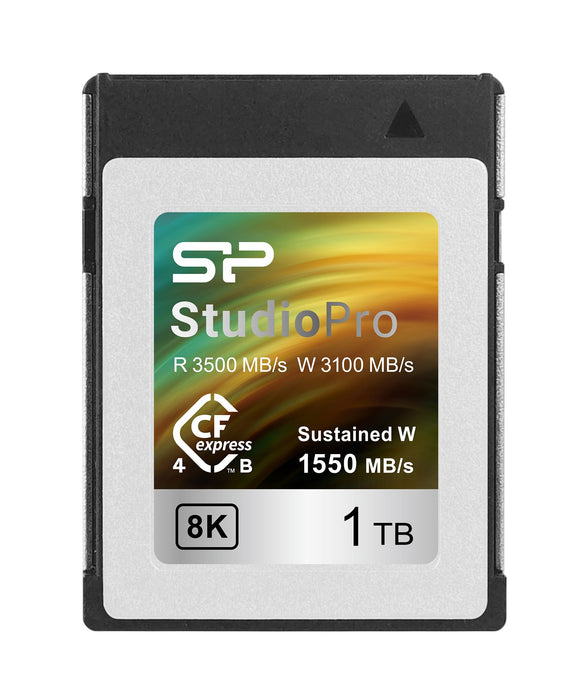 Silicon Power 1TB StudioPro CFexpress 4.0 Type B Memory Card - for just $569.97! 