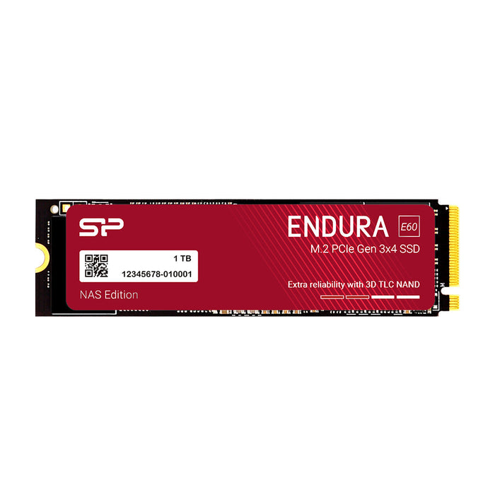 Silicon Power E60 NAS 1TB TLC NVMe PCIe Gen3x4 M.2 2280 Internal Solid State Drive - for just $217.97! 