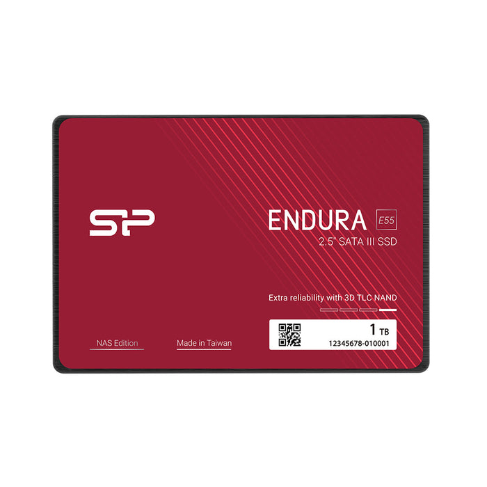 Silicon Power E55 NAS 1TB SATA III 6Gb/s 2.5-inch Internal Solid State Drive - for just $303.97! 
