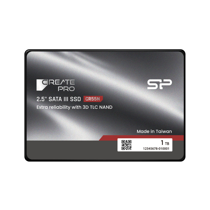 Silicon Power CreatePro NAS CR55N 2TB SATA III 6Gb/s 2.5-inch Internal Solid State Drive - for just $735.97! 