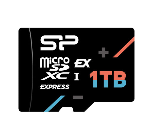 Silicon Power 1TB Switch 2 Compatible PCIe Gen 3x1/ UHS-1(U3) A1 TLC Gaming microSDXC Express Card - for just $257.97! 