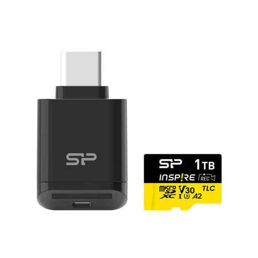 Silicon Power 1TB Inspire UHS-1(U3) V30 A2 MicroSD Memory Card with Card Reader [Not compatible with Switch 2] - for just $184.97! 
