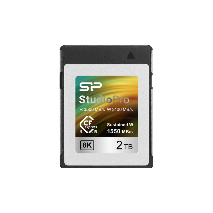 Silicon Power 2TB StudioPro CFexpress 4.0 Type B Memory Card - for just $854.97! 