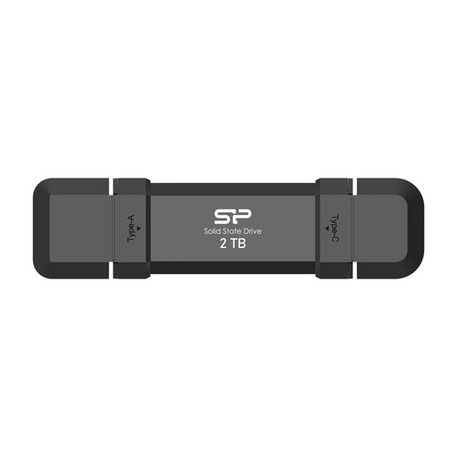 Silicon Power 2TB DS72 Dual USB-C/USB-A 3.2 Gen 2 Portable External SSD, Steam Deck and iPhone 15 Pro - for just $284.99! 