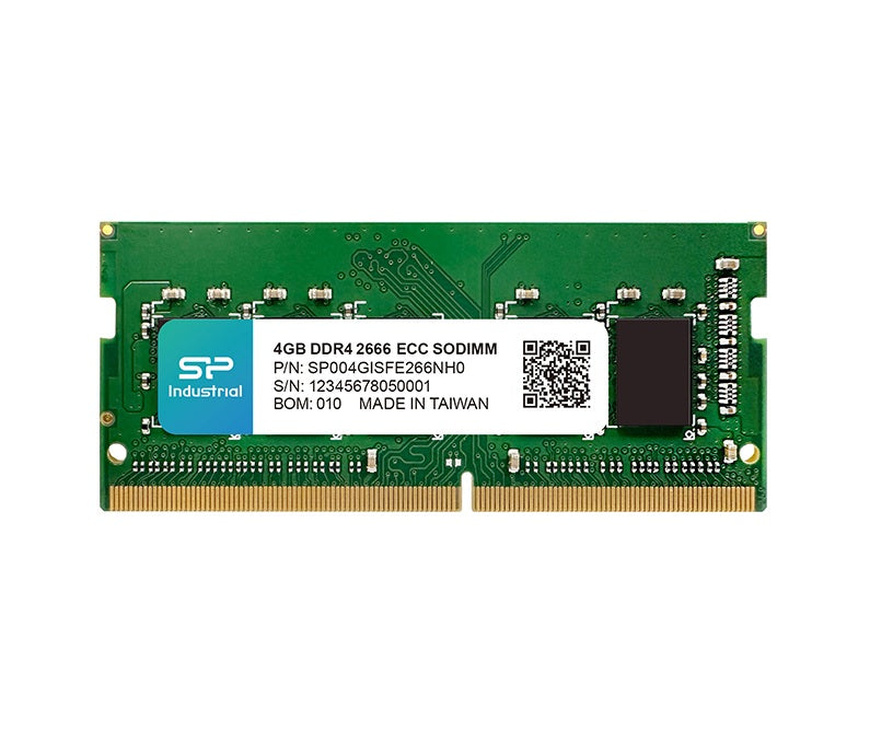 Silicon Power 4GB Enterprise Grade ECC DDR4 2666 MT/s (PC4-21300) CL19 1.2V SODIMM - for just $29.79! 