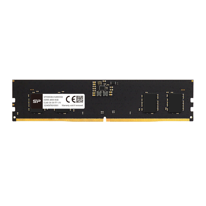 Silicon Power DDR5 4800MT/s (PC5-38400) 8GB-32GB 1.1V Desktop Unbuffered DIMM - for just $116.97! 